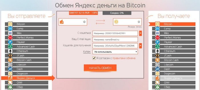 Криптовалютный обменник 24paybank.com