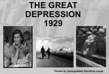 Реферат: Великая депрессия в США